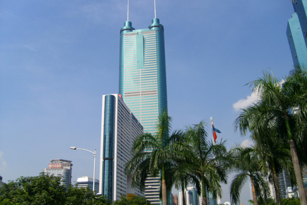 <b>深圳地王大厦</b>